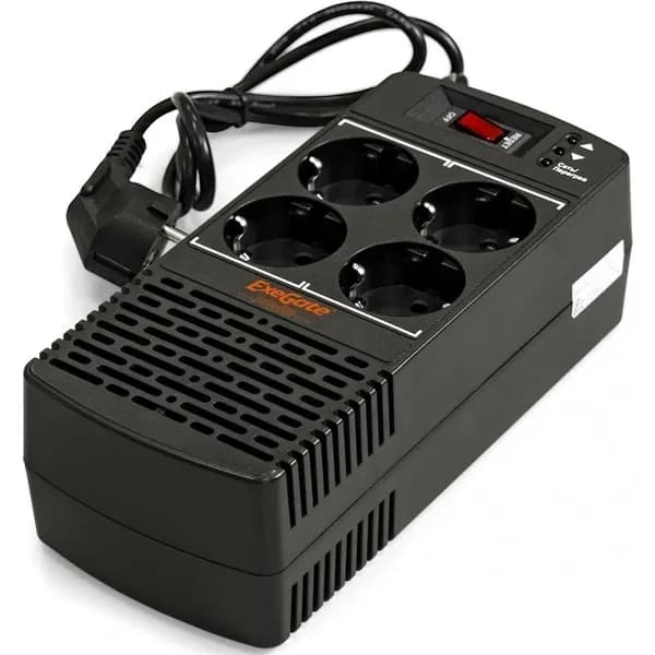 Стабилизатор напряжения 220в ExeGate Power AD5000-800 (EP285938RUS)