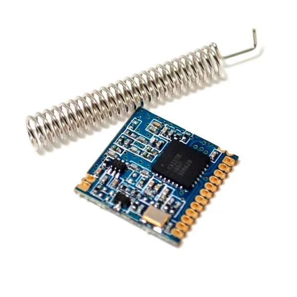 Радиочастотный беспроводный модуль 433 МГц LoRa DRF1278F (SX1278)