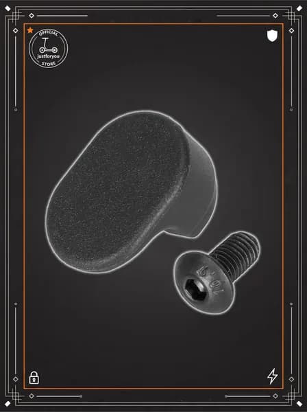 для Xiaomi 4Pro для электросамоката 4Lite заднее крыло складное Защелка пара