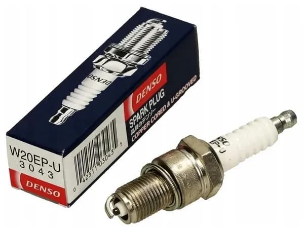 Свеча зажигания, 1 шт. DENSO W20EP-U (3043) - ВАЗ 2101-2107, 2121 Нива / VW PASSAT, POLO, JETTA, GOLF / RENAULT MEGANE, LAGUNA, CLIO / MITSUBISHI L200, L300