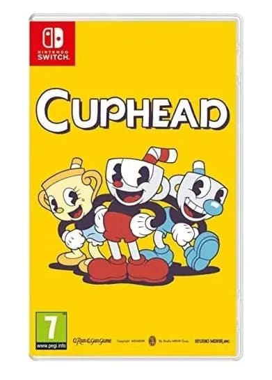 Игра Cuphead для Nintendo Switch (Nintendo Switch, Русские субтитры)