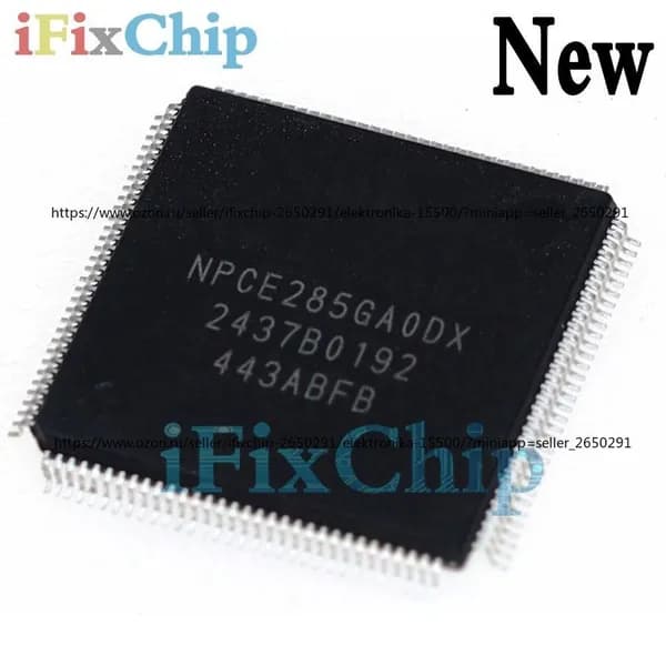 1шт /упак новый NPCE285GA0DX NPCE285GAODX QFP128
