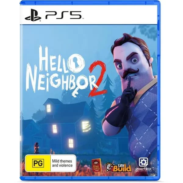 Игра Hello Neighbor 2 (PlayStation 5, Английская версия)