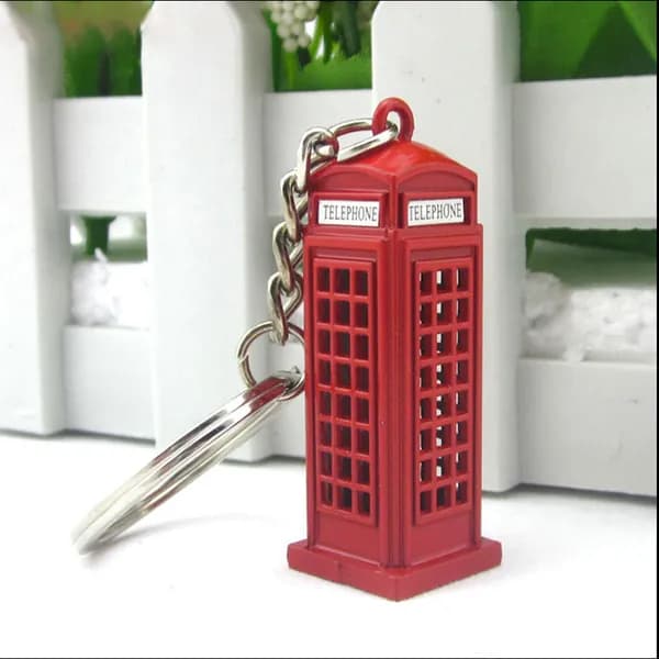 Брелоки для автомобильных ключей Booth British London, брелоки для женщин и девушек.