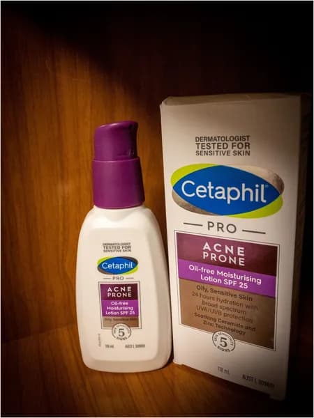 Качественный увлажняющий крем Cetaphil PRO для регуляции себореи, 118 мл
