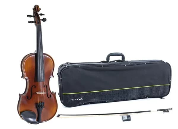 GEWA Violin Allegro-VL1 Скрипка 4/4, смычок и кейс в комплекте