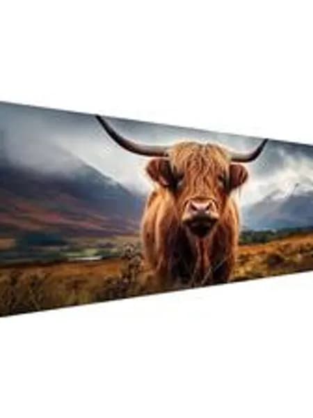 Diamond Painting 80x40cm Hochlandrind Набор для рисования