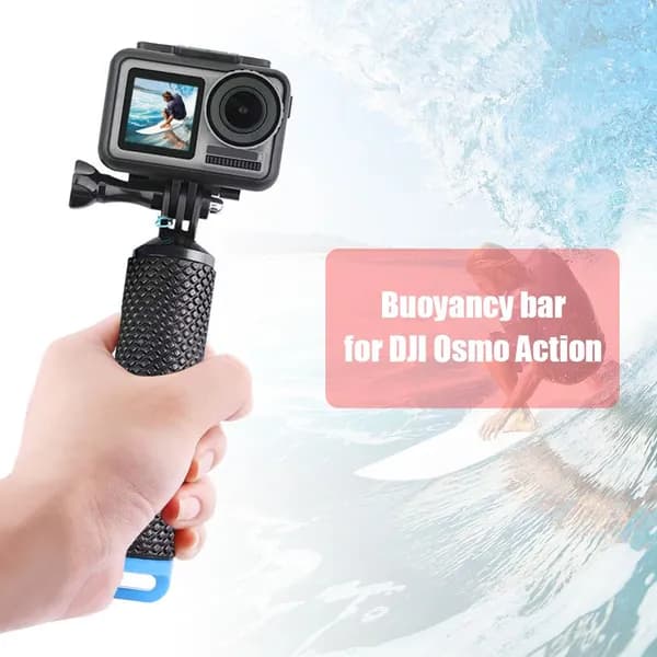 Плавучий штатив для экшн-камеры Osmo Action, синий