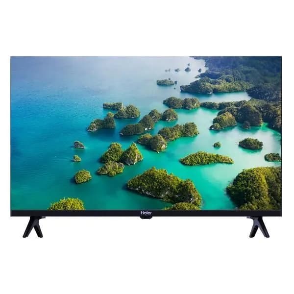 Haier Телевизор S2 NEW 2025 32″ Full HD, черный