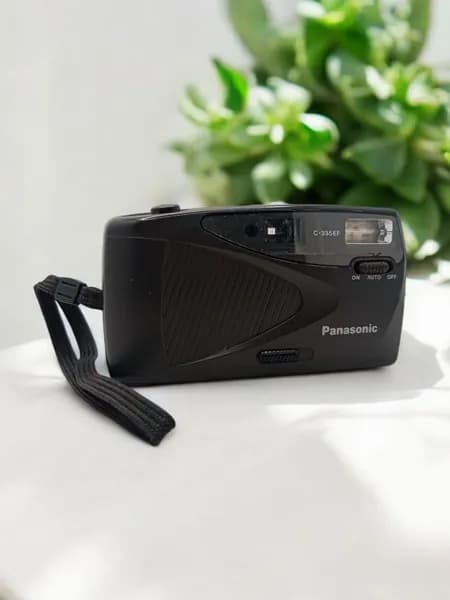 Винтажный пленочный фотоаппарат Panasonic C-335EF, СССР.