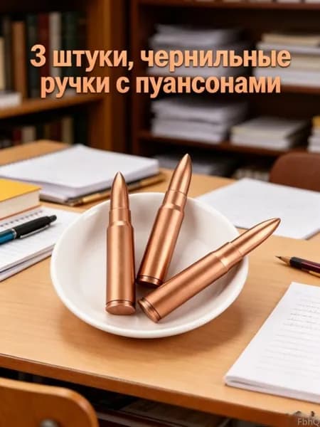 Набор ручек Шариковая, 3 шт.