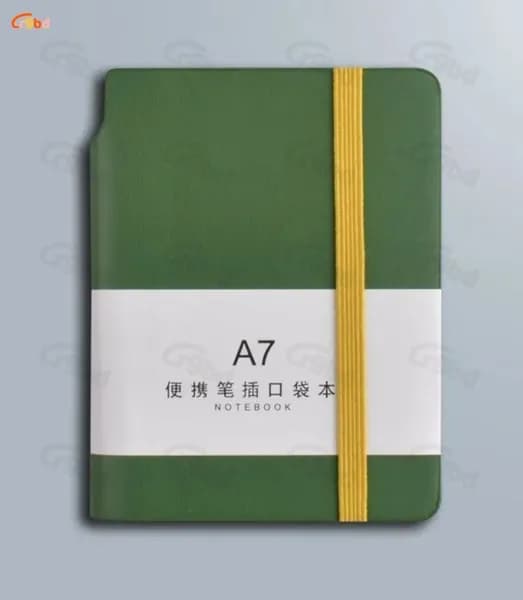 Блокнот A7, листов: 100