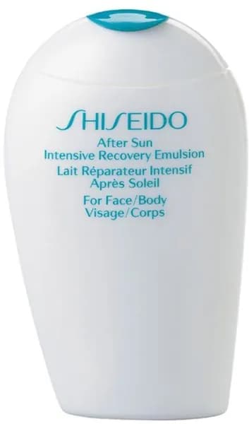 Shiseido Регенерирующая эмульсия после загара для лица и тела Sun Care After Sun Intensive Recovery Emulsion 150 мл