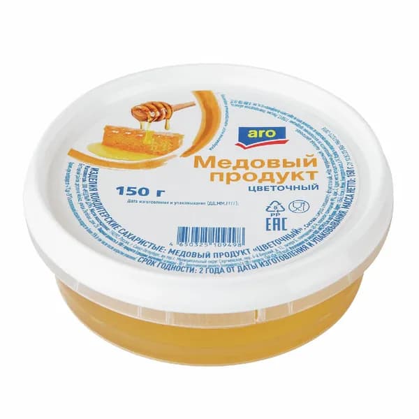 aro Продукт медовый цветочный, 150г