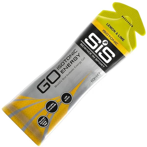 Энергетический гель SCIENCE IN SPORT () GO Isotonic Energy Gels 4,2 саше x 60 мл 6 x 60 мл, Mix 6, Быстрое пополнение энергии