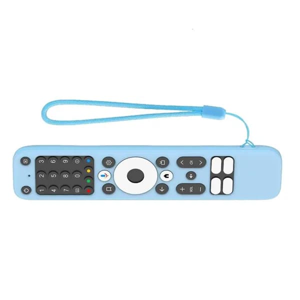 Чехол для пульта Homatics Box R 4K, Светящийся синий