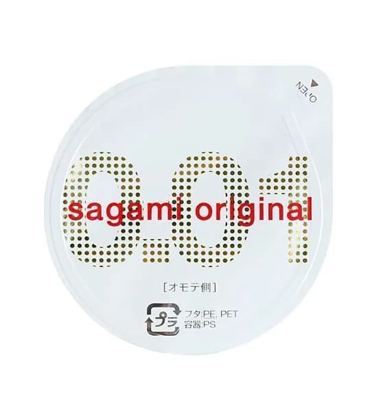 Презервативы полиуретановые Sagami Original 001 1 S