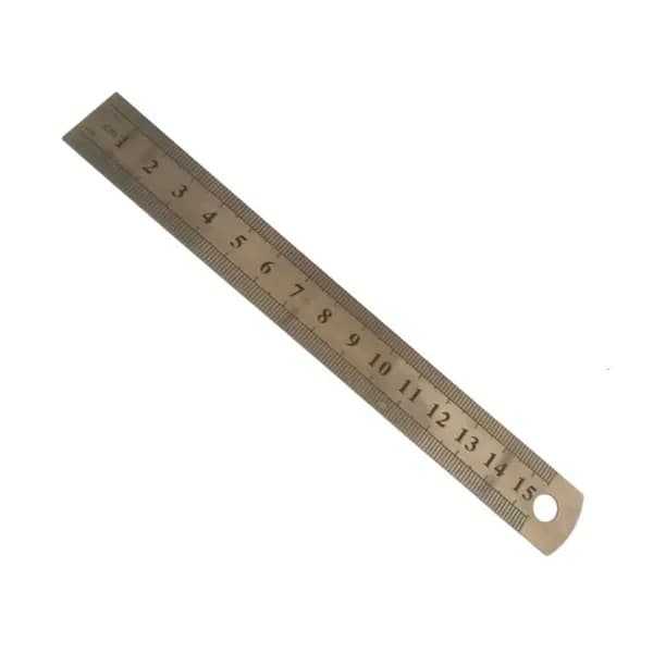 Линейка прямая 15/20/30 см, 15cm