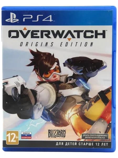 Игра Overwatch. Origins Edition (PlayStation 4, Английская версия)