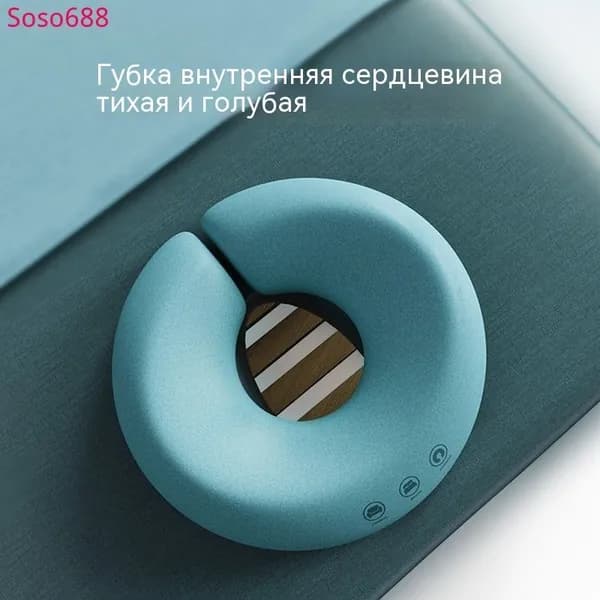 Подушка для косметической кровати, U-образная подушка для лица для массажного стола