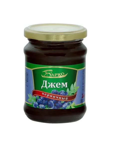 Джем Барко Черничный 320 гр