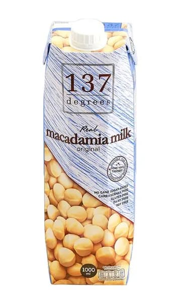 Напиток из макадамии, 137 Degrees, 1 л, Таиланд