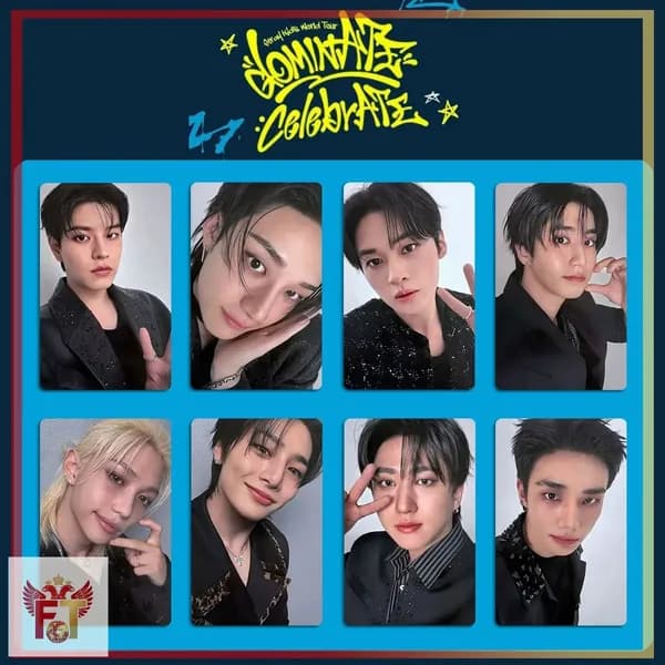 Карточки STRAY KIDS Straykids K-pop карточки коллекционные Фотокарточки 5.4*8.6cm 8 шт