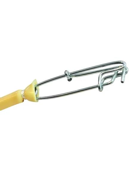 Амортизатор линя для подводной охоты латексный Петля-резинка-Cпециальный карабин 17 см