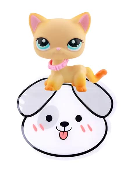 Pet Shop #339,лпс игрушки,Короткошерстная кошка,подарок для девочки(С упаковочным пакетом)