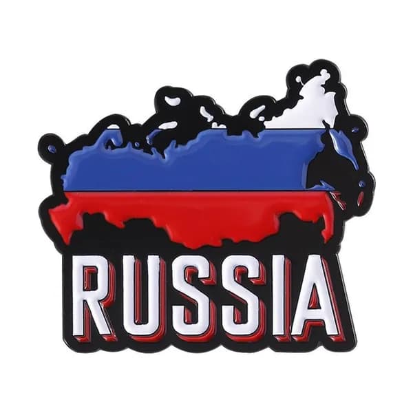 Нагрудный знак "Эльбрус" памятный значок с высочайшей горой России, сувенир для туристов и альпинистов