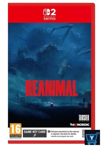 Игра Reanimal (Nintendo Switch 2, Русские субтитры)