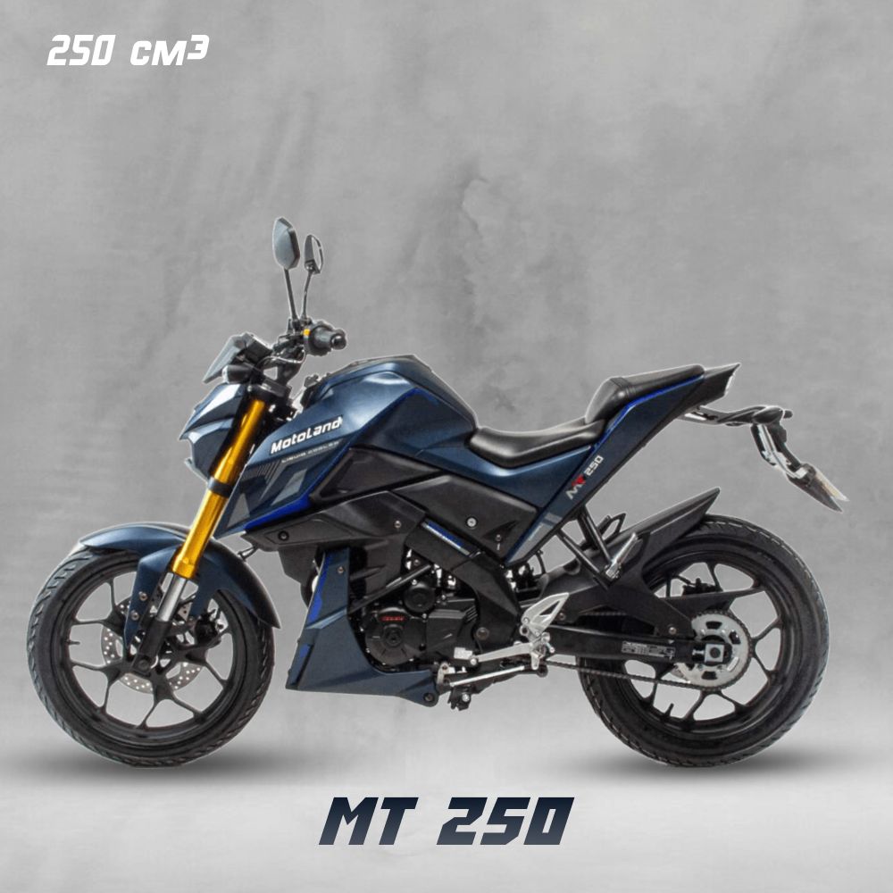 Мотоцикл Motoland 250 MT (172FMM-5/PR250) 250 куб.см. / 21 л.с. / ПТС