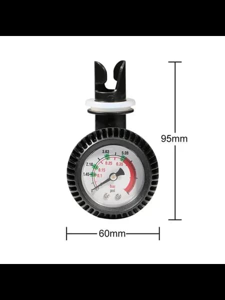 Манометр давления и термометр 5 PSI для лодки