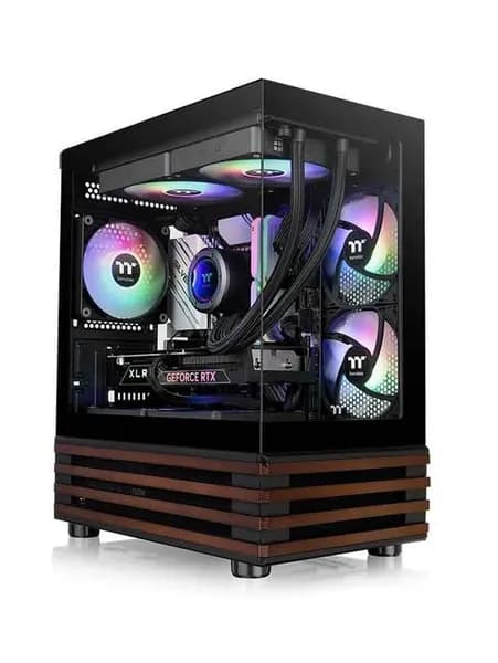 Компьютерный корпус THERMALTAKE View 170 WS Black
