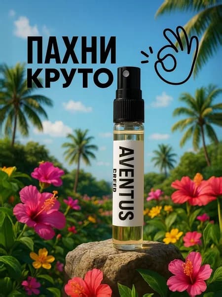 Духи-масло aventus 6 мл
