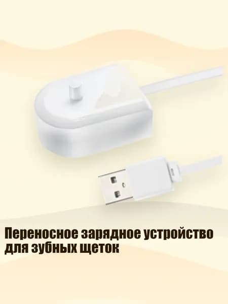 Переносное зарядное устройство для зубных щеток