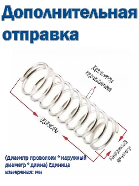Дополнительная отправка