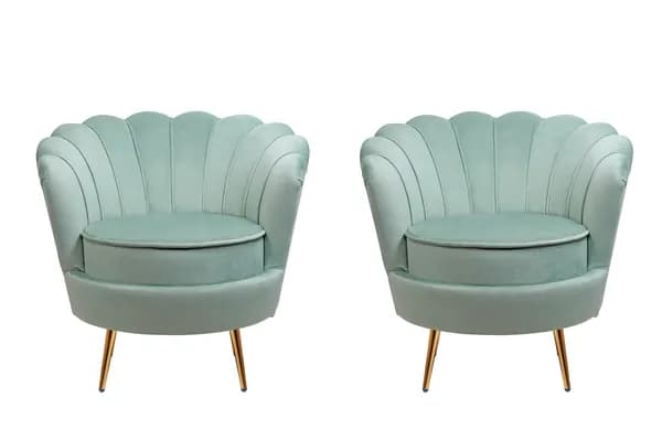 Комплект кресел ракушка Pearl Green
