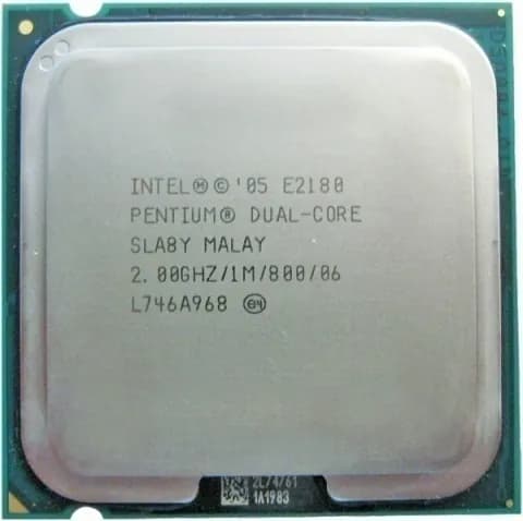 Процессор Core 2 Duo E2180 ( 2,0Ghz, 775, 1Mb, 2C/2T )