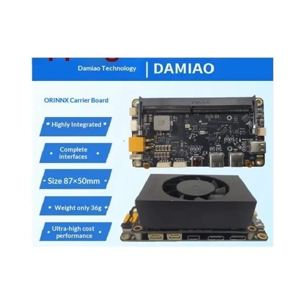 Комплект с системным блоком, Damiao ORIN NX V2
