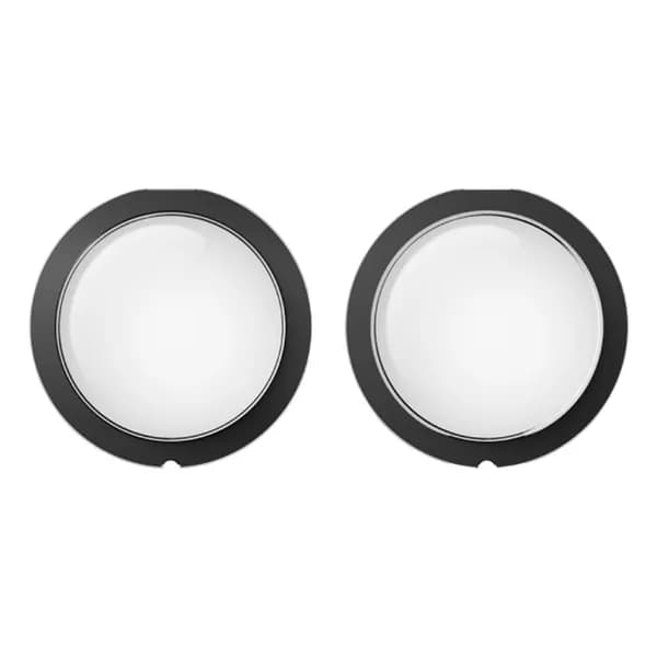 Для X3 Sticky Lens Guards Protector Panoramic Sports Camera Accessories