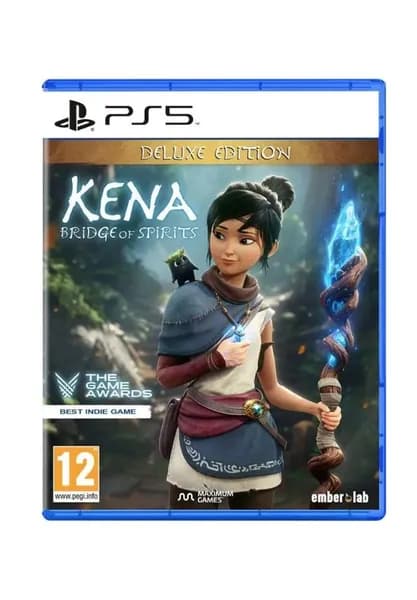 Игра на диске Kena: Bridge of Spirits Deluxe / 5 (Русские субтитры)