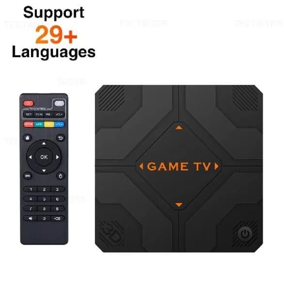 Домашняя игровая консоль V5, ретро-аркадный автомат Mini HD PS1, игровая консоль с двумя ручками