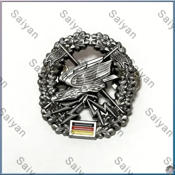 Знак Разведывательные войска Бундесвер ФРГ Кокарда Винтаж 1980-1990 гг.