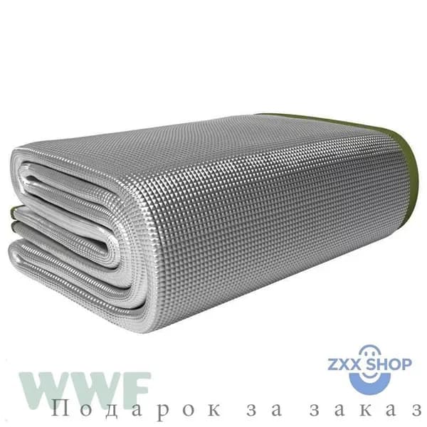 Туристический коврик 200x200 см теплоизоляция