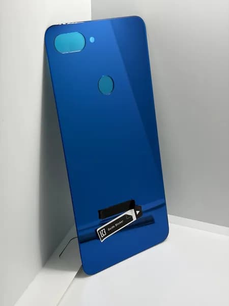 Задняя крышка для Xiaomi Mi 8 Lite (M1808D2TG) Сияющий синий Aurora Blue