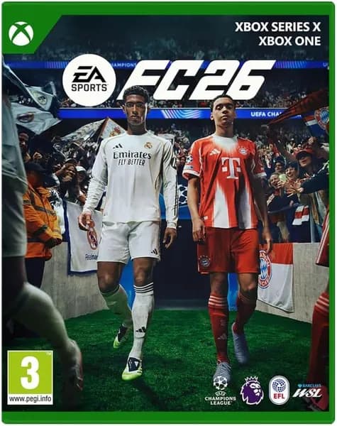 Игра EA Sports FC 26 (FIFA; ФИФА) (Xbox Series, Xbox One, Русские субтитры)