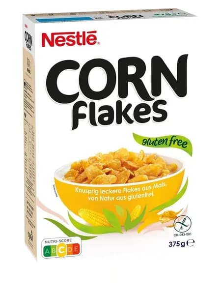 Готовый завтрак Nestle Corn Flakes 375г