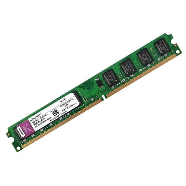 Оперативная память Kingston DDR2 2GB 800 Mhz PC2 6400U DDR2, 800 МГц, 1 x 2 ГБ (KVR800D2N6/2G)