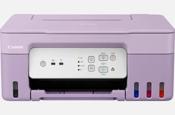 Canon МФУ Струйное Pixma G3430, пурпурный